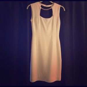 BCBG Max Azria White Dress